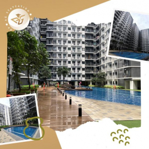 1br with Balcony near MOA unit 1